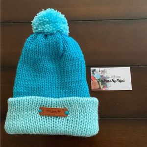 New! Hand knitted Beanie Hat